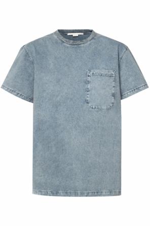 Denim t-shirt with pocket, zdjęcie 1 Denim t-shirt with pocket od Stella McCartney